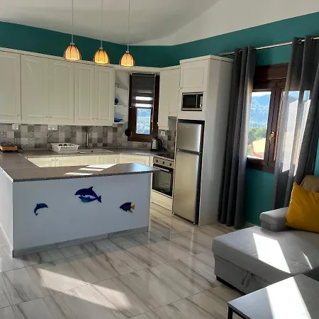 Xalonia Penthouse Apartman Ájosz Nikólaosz