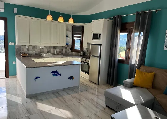 Xalonia Penthouse Apartamento Agios Nikolaos (Chalkidiki)